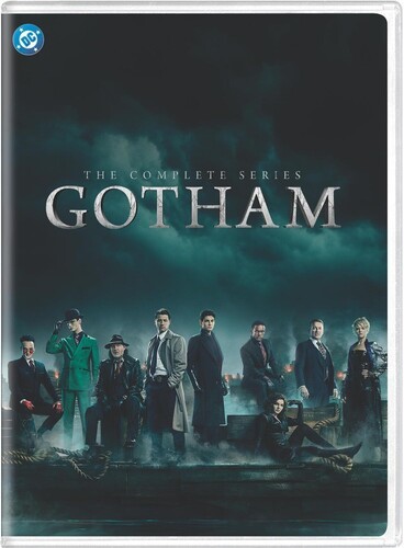 Gotham: The Complete Series [New DVD] Boxed Set, Repackaged