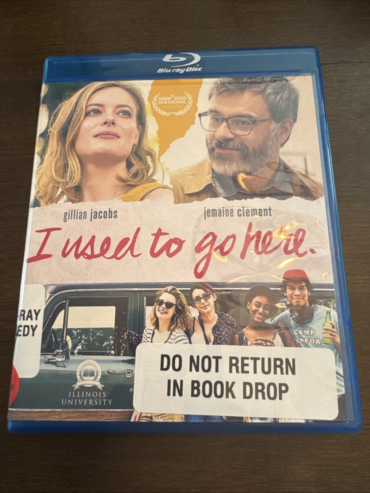 I Used to Go Here (Blu-ray, 2020)