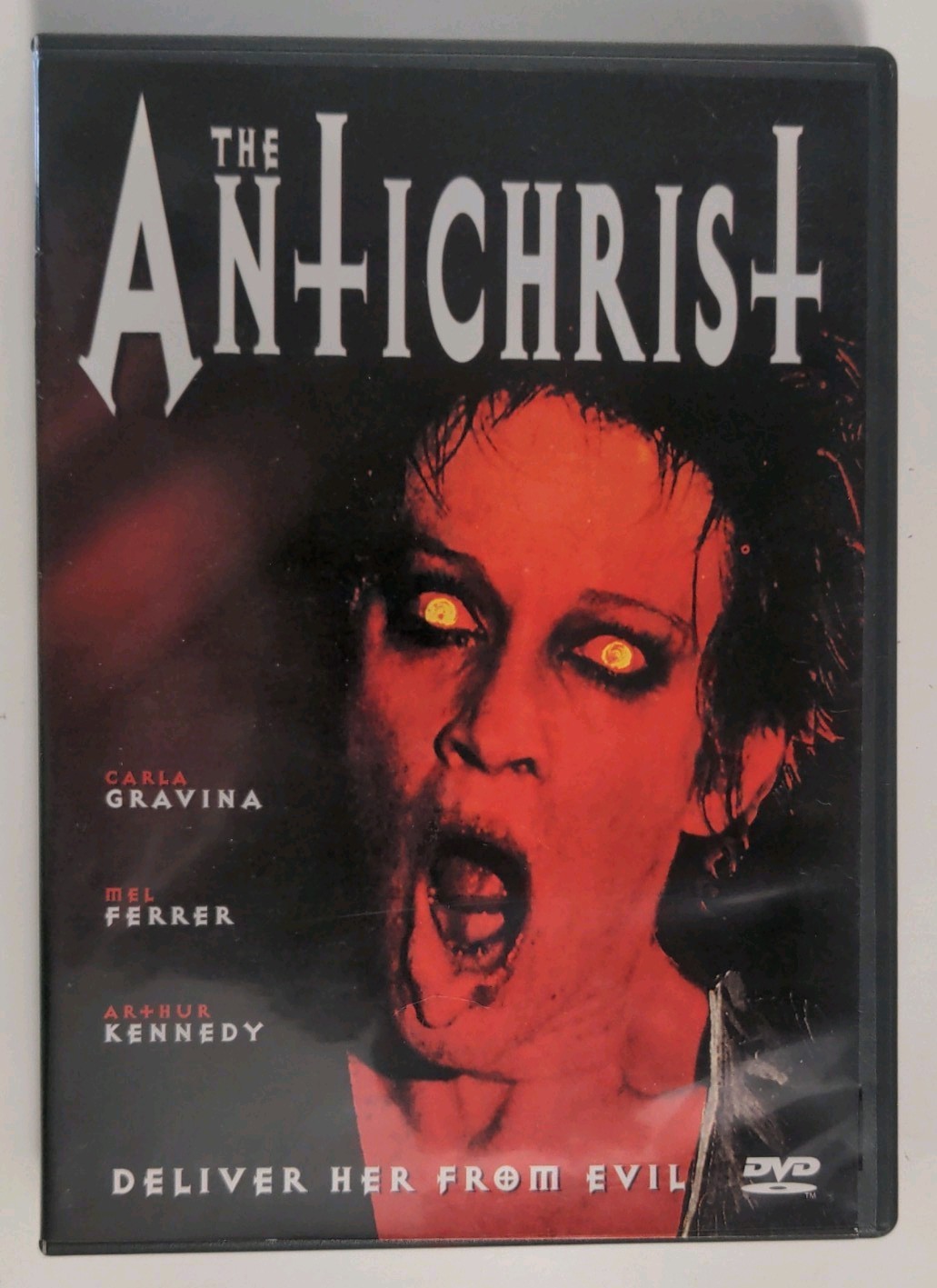 The Antichrist DVD Anchor Bay Alberto De Martino L’Anticristo Exorcist Omen