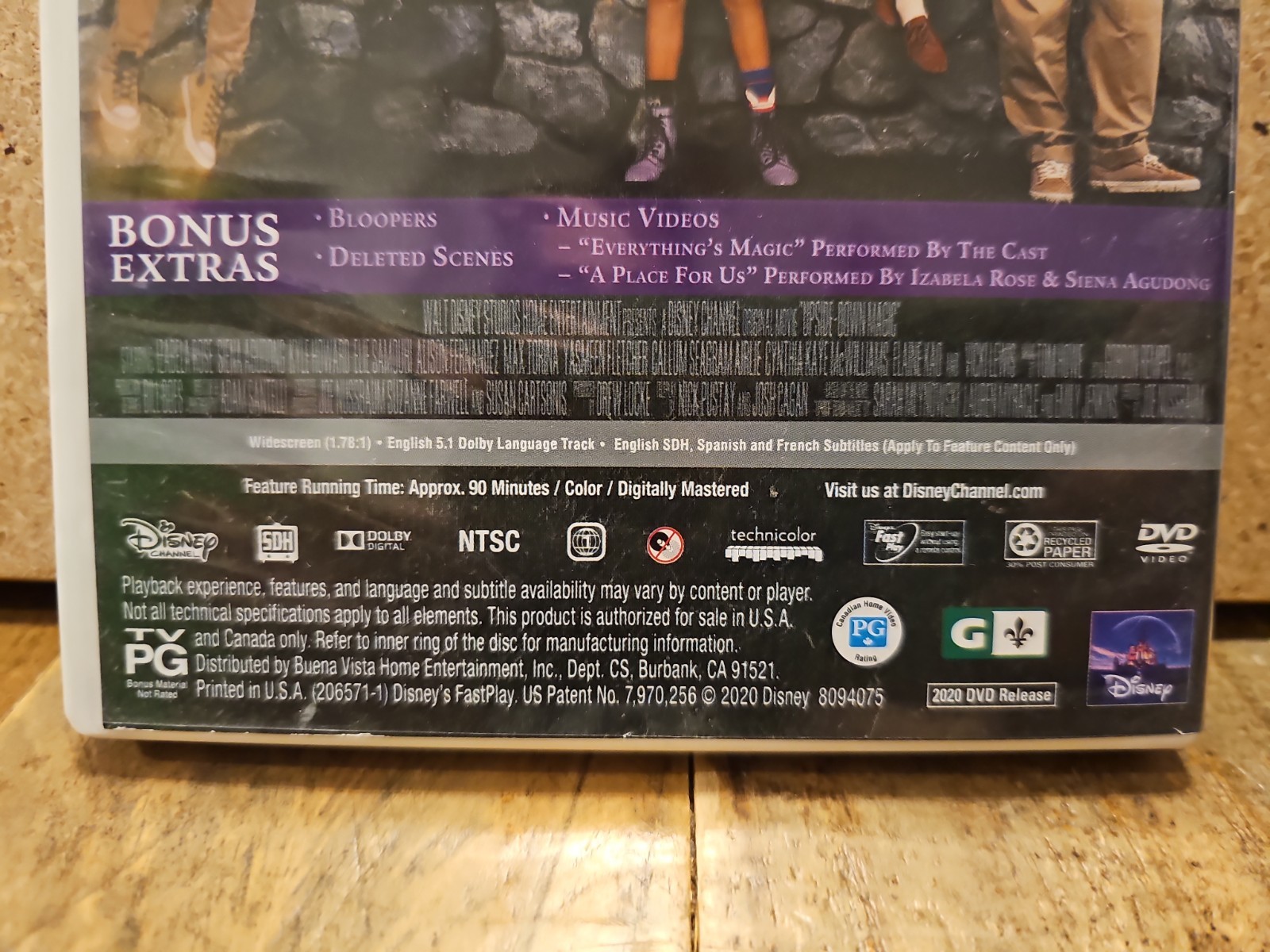 Upside-Down Magic (DVD, 2020)