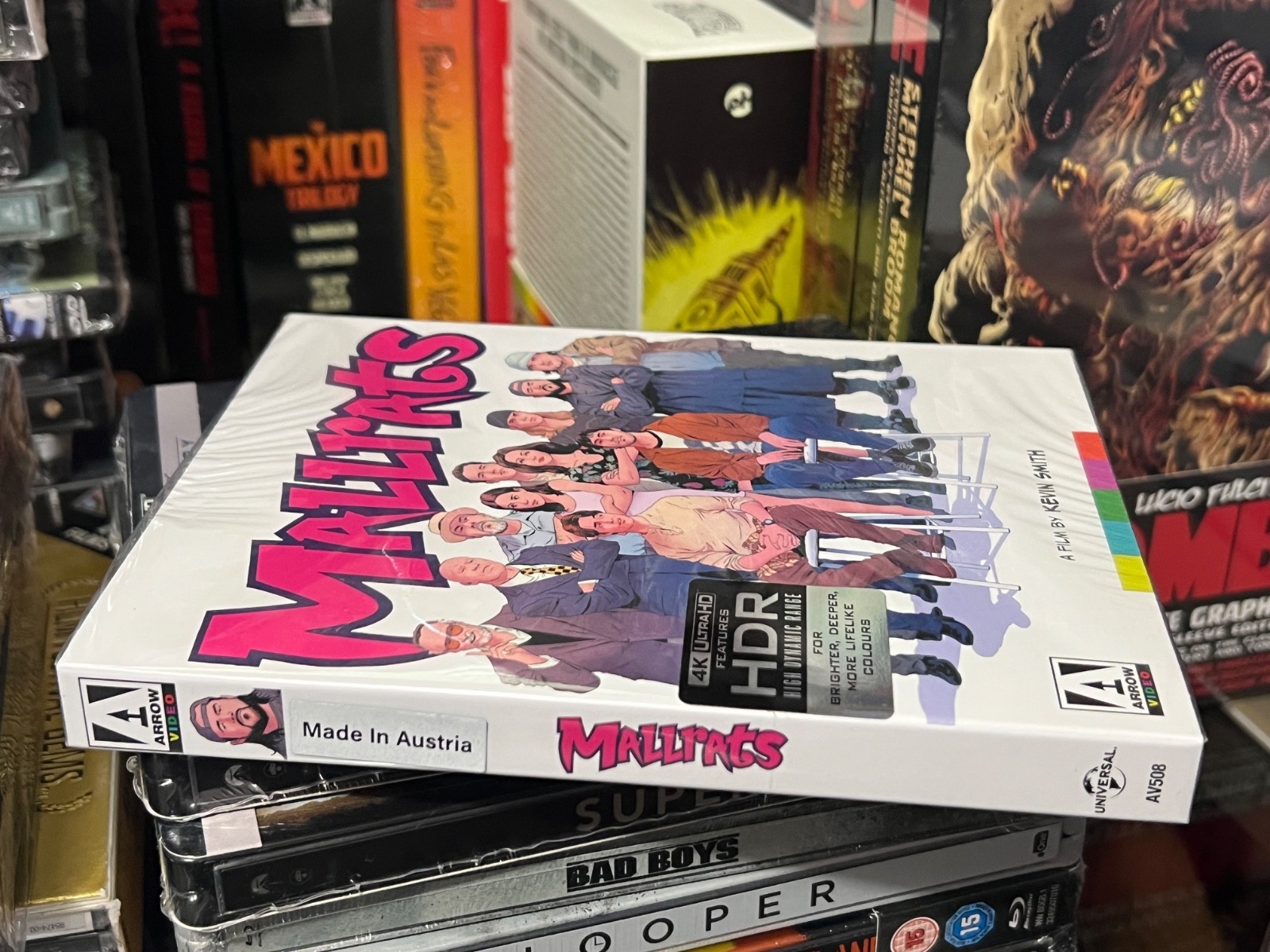Mallrats Limited Edition 4K Ultra HD Kevin Smith, Jason Lee, ARROW VIDEO! NEW!