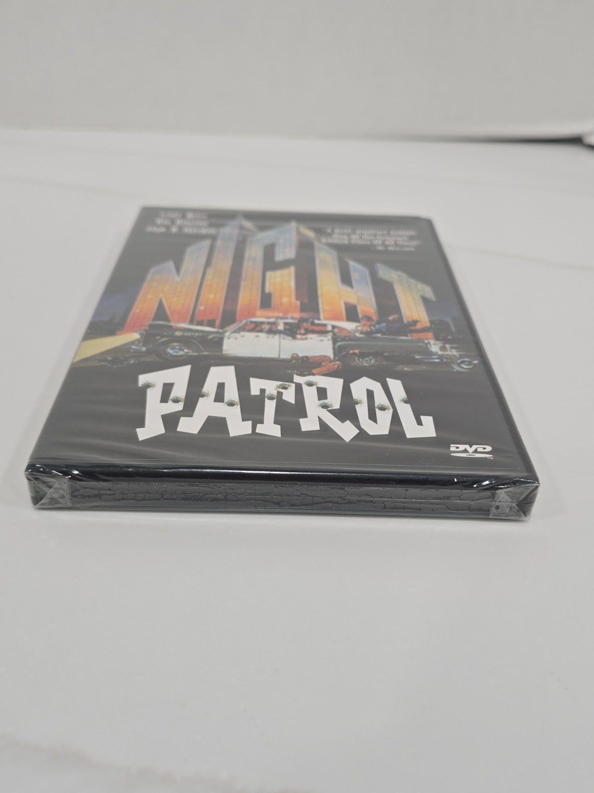 Night Patrol (DVD, 1984) Linda Blair Pat Paulsen Anchor Bay FACTORY SEALED OOP