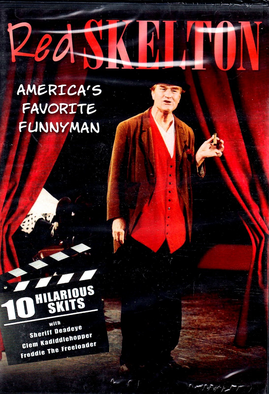 Red Skelton – The Best of – 139 min – New DVD