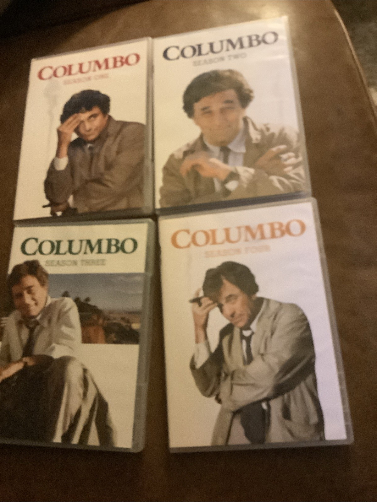 Columbo: The Complete Series (DVD, 2012, 34-Disc Set) VG