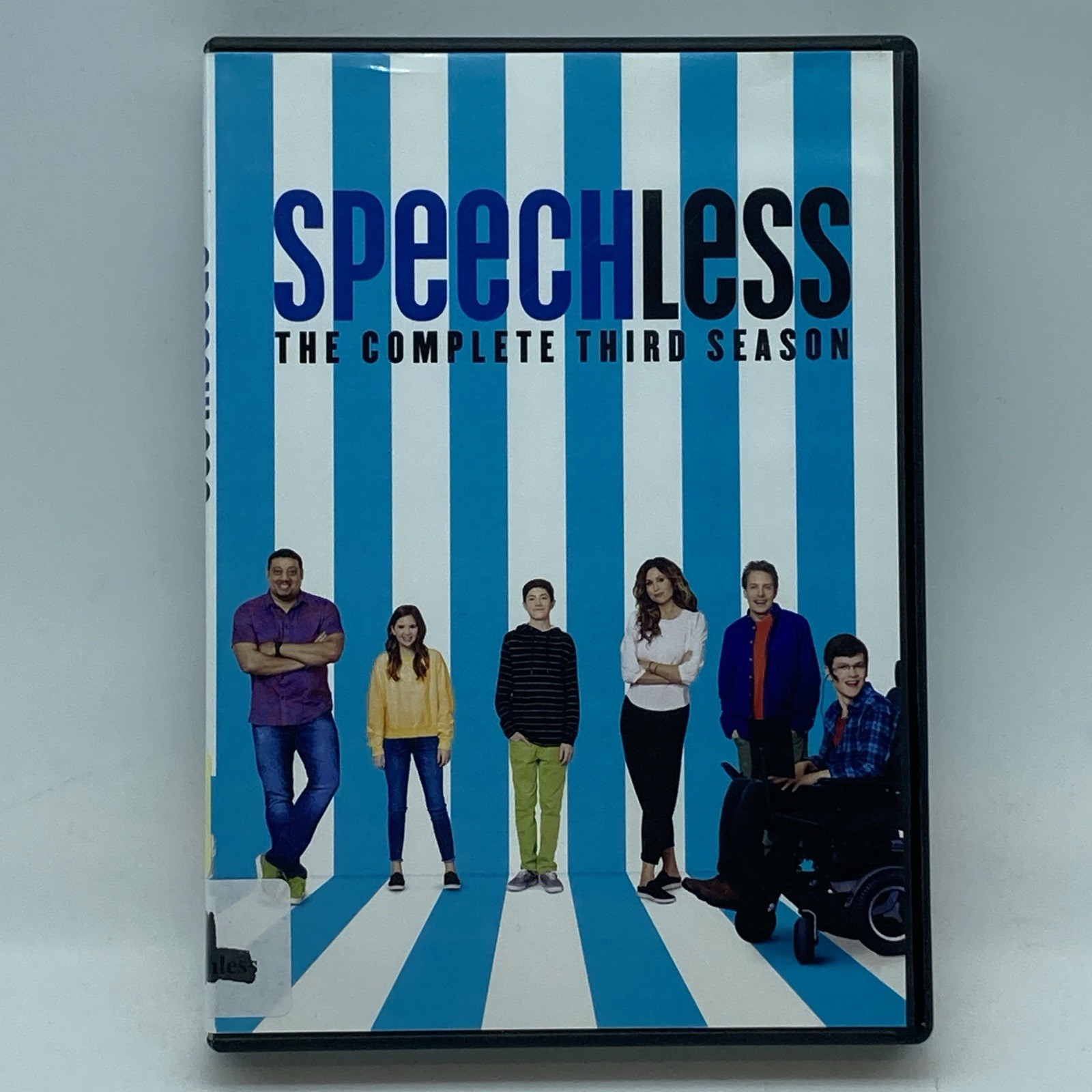 Speechless: Season 3 3-DVD 2019 ABC Comedy TV Series Minnie Driver EX-LIBRARY