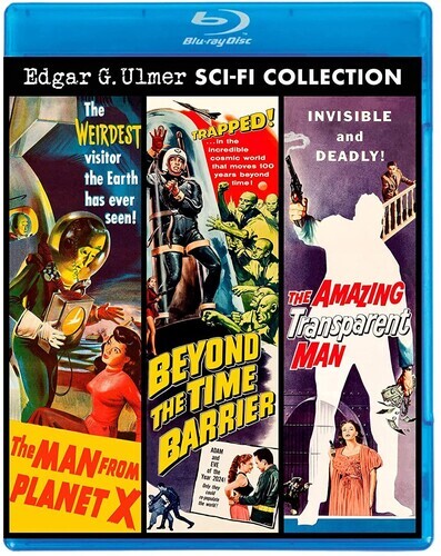Edgar G. Ulmer Sci-Fi Collection [New Blu-ray]