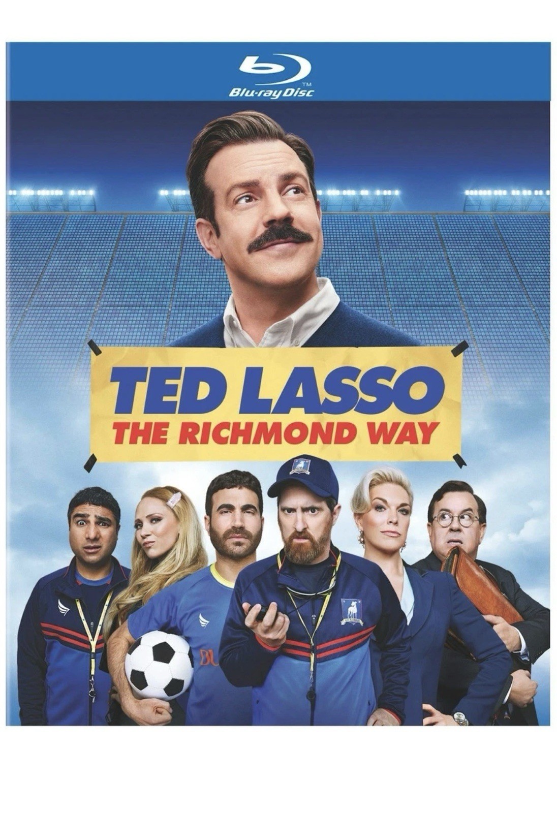Ted Lasso The Complete Series Blu-ray NEW Sealed