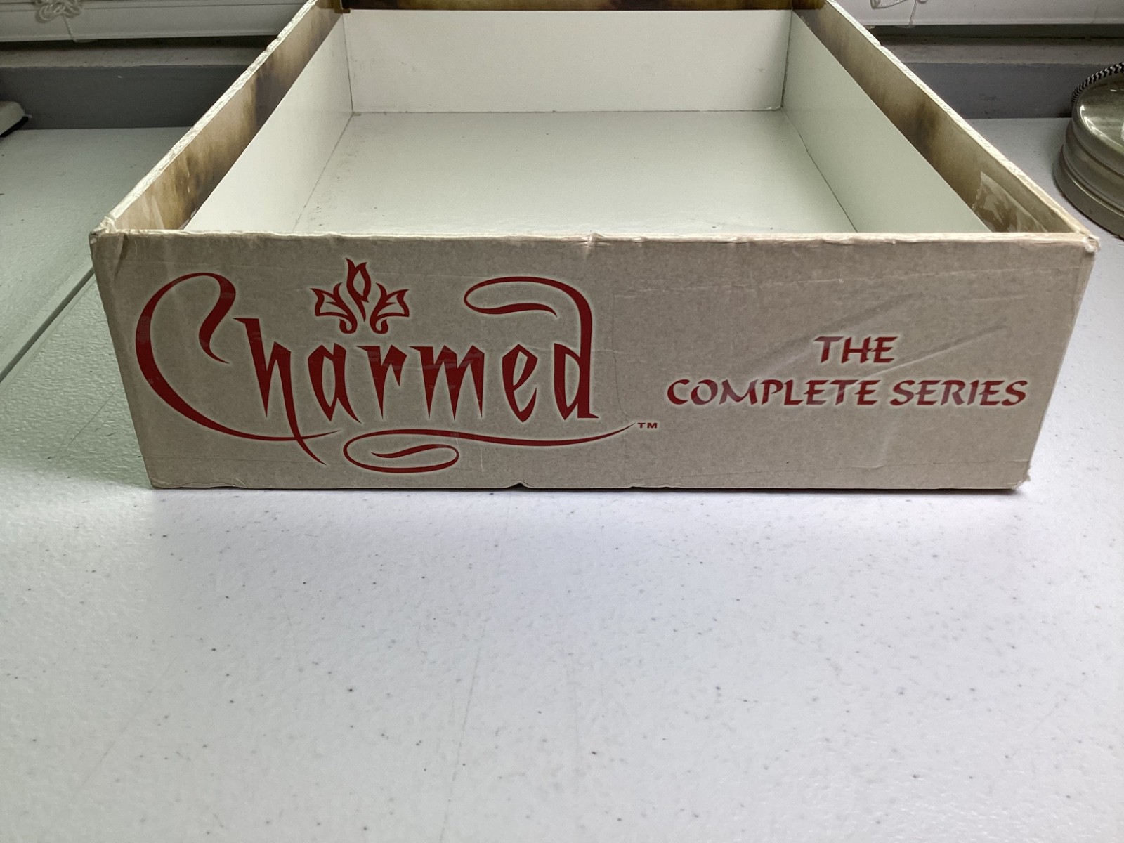Charmed Book of Shadows DVD Set Missing 1 Disc Bonus Disc Included 48 Discs