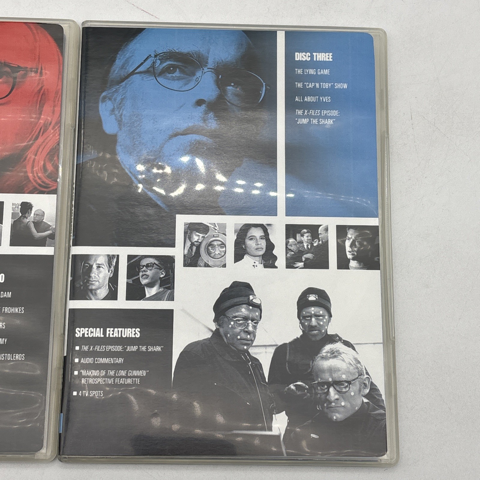 The Lone Gunmen: The Complete Series