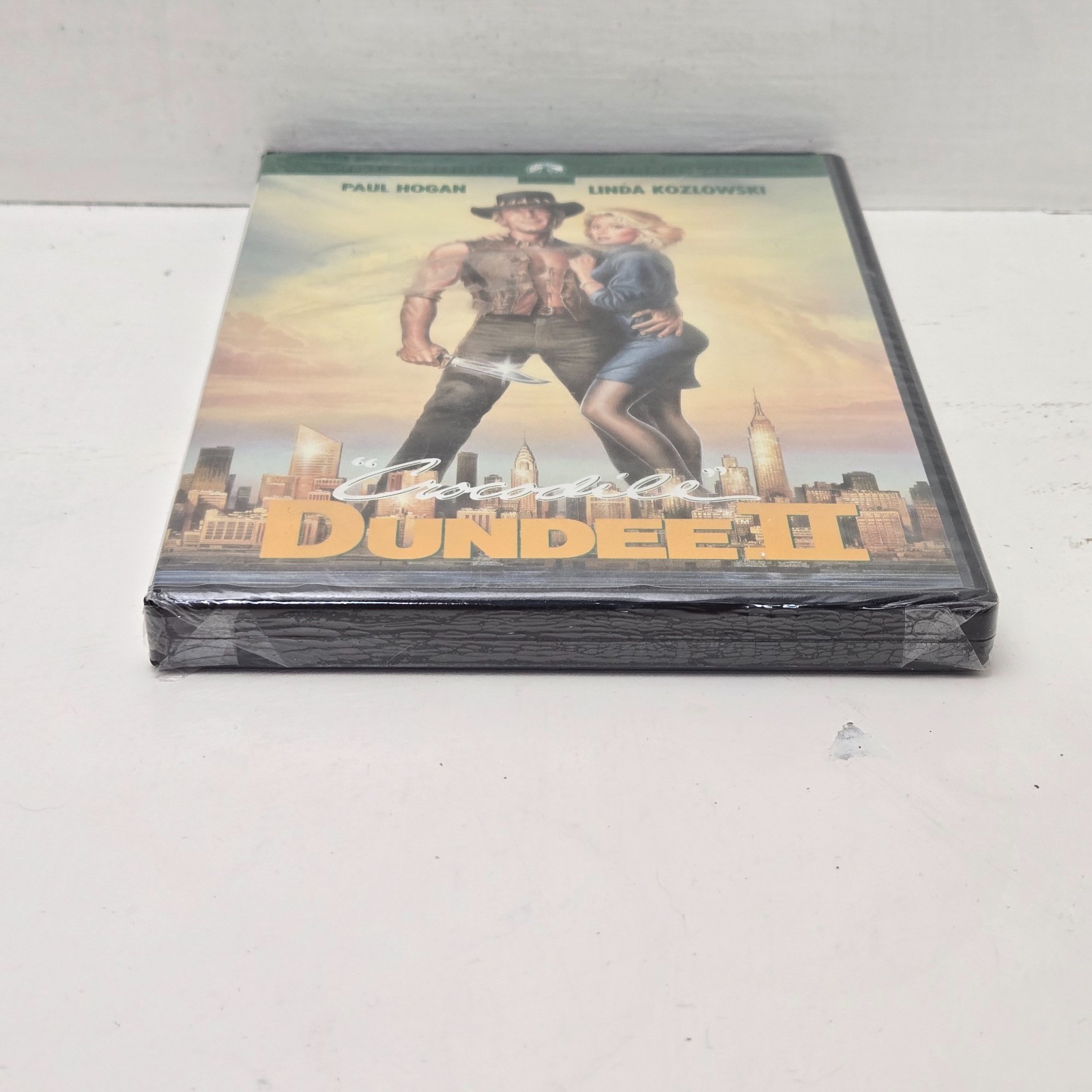 Crocodile Dundee 1 & 2 DVD New Sealed Paul Hogan