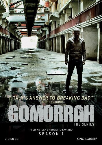 Gomorrah, The Series: Season 1 [Used Very Good DVD] 3 Pack