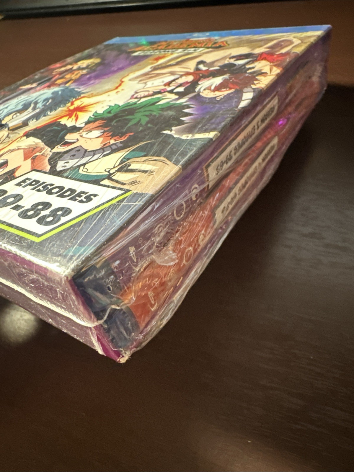 My Hero Academia: Season 1, 2, 3 & 4 Blu-ray New Sealed Anime 1-4 Episodes 1-88