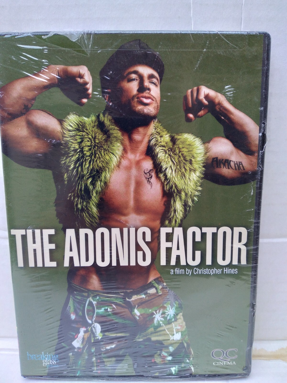 THE ADONIS FACTOR DVD NTSC 2010 Breaking Glass gay interest BRAND NEW SEALED!!