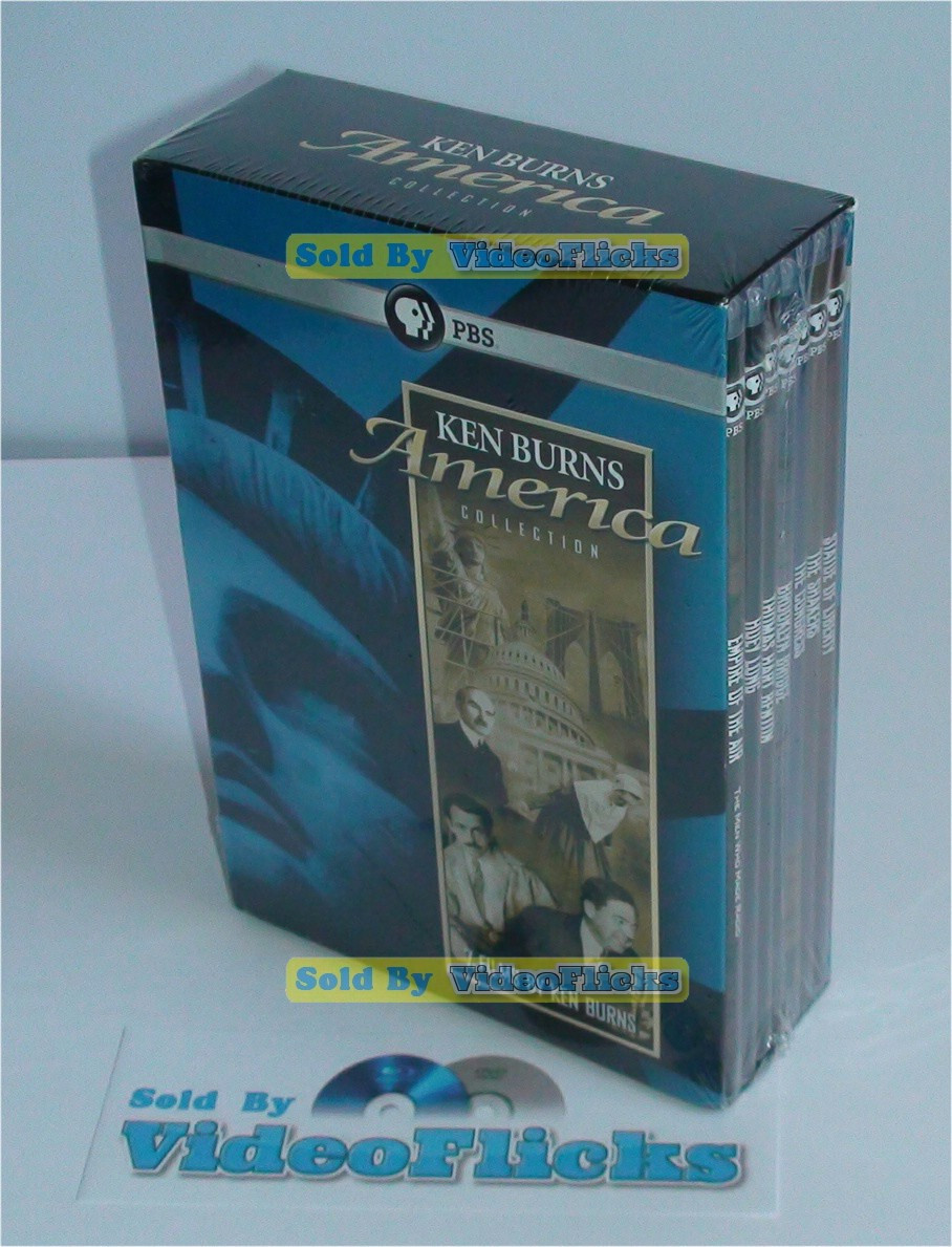 Ken Burns America Collection DVD 7-Disc Box Set New Sealed