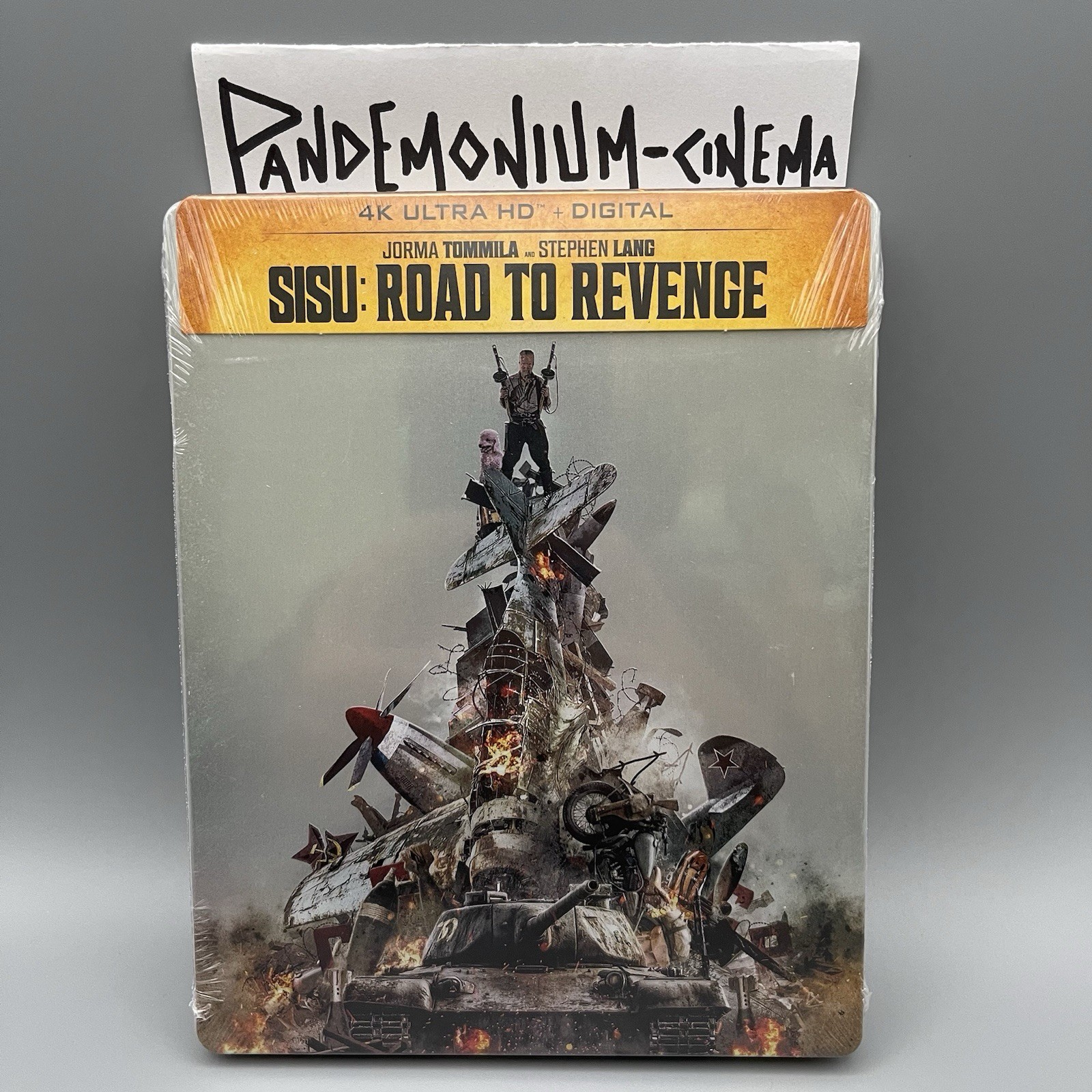 Sisu: Road To Revenge (Steelbook)(4K UHD+Digital) Stephen Lang