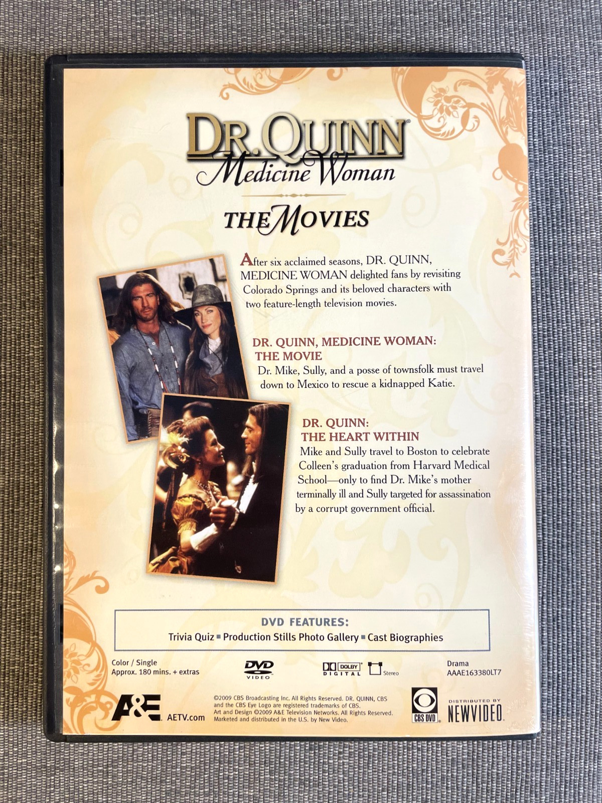 DR. QUINN MEDICINE WOMAN The Movies DVD Jane Seymour Joe Lando Excellent