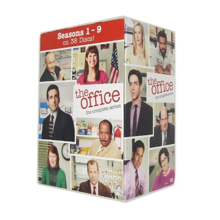The Office : The Complete TV Series Seasons 1-9 (DVD 38-Disc Box Set) Region 1!
