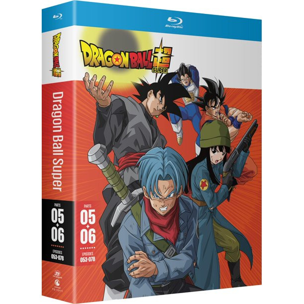 Crunchyroll Dragon Ball Super: Parts 5 & 6 (Blu-ray)