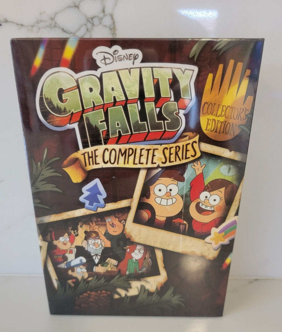 Gravity Falls – Complete Series, Seasons 1-3 ( DVD 7-Disc Box-Set ) NEW USA