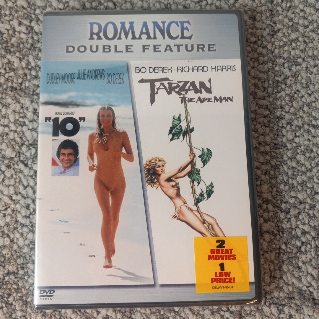10 / Tarzan The Ape Man DVD Bo Derek Double Feature NEW