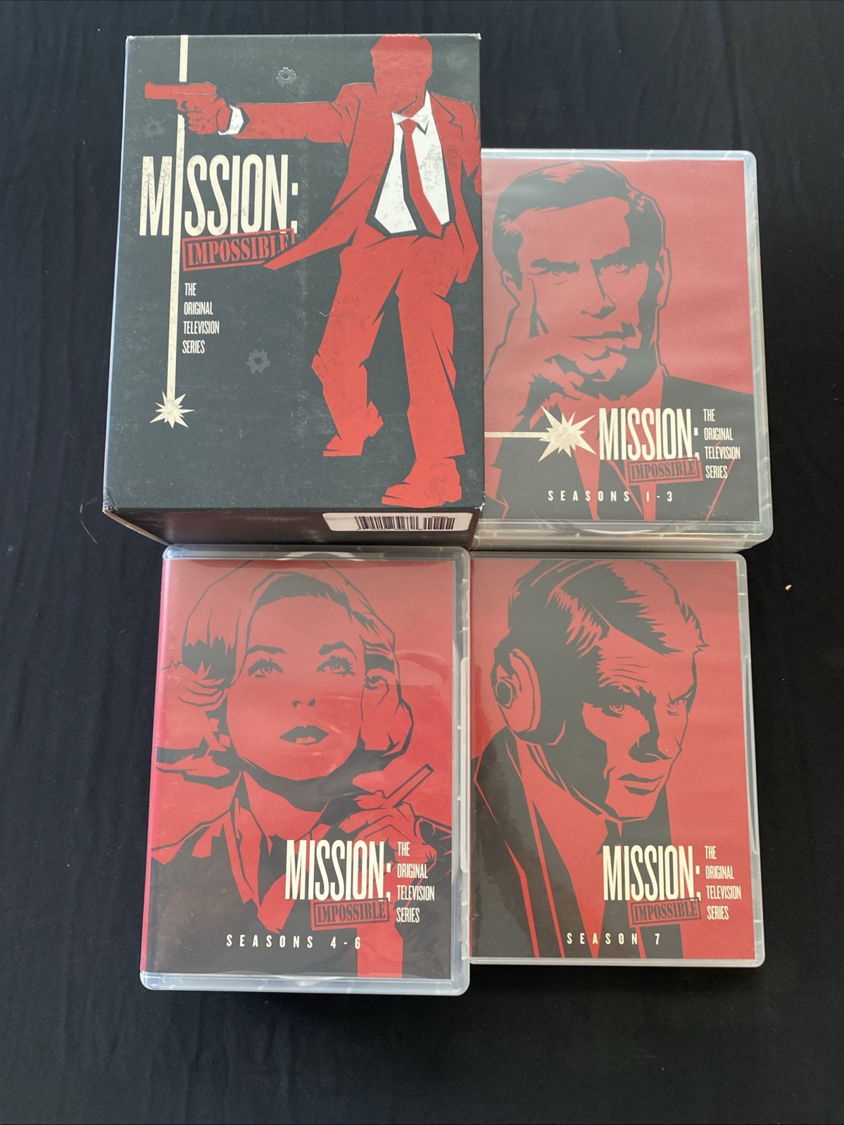 Mission: Impossible The Original Television Series 46 DVD Set Free Shipping