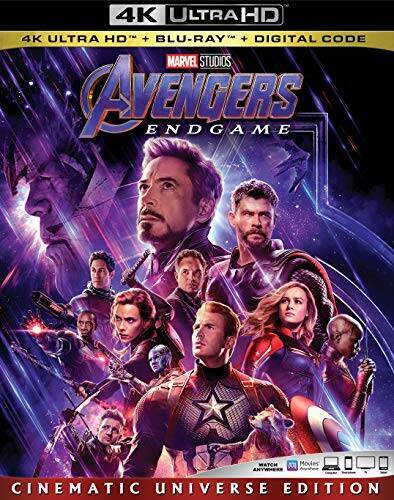 AVENGERS: ENDGAME [Blu-ray] – Blu-ray By Robert Downey Jr. – GOOD