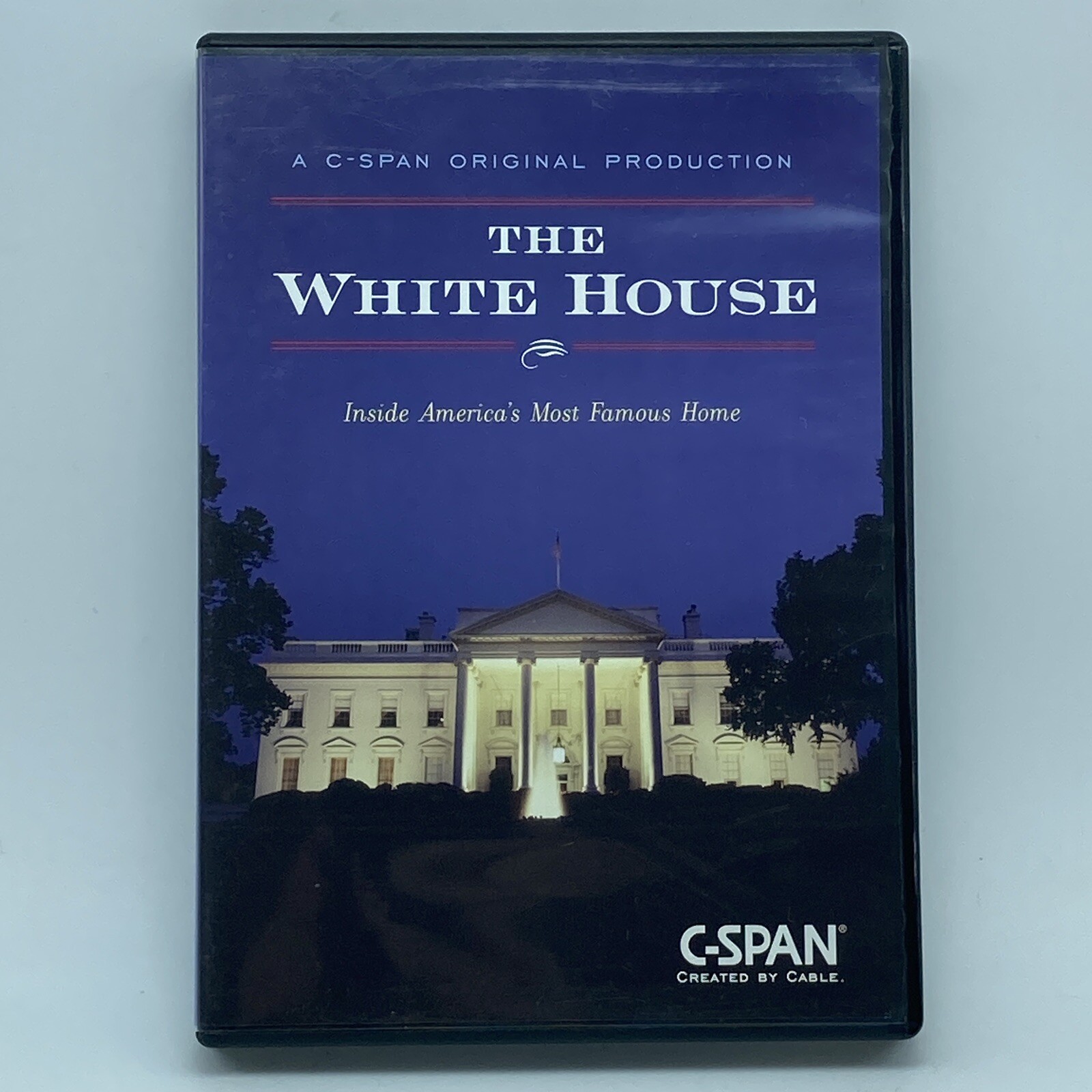 The White House DVD 2008 C-SPAN Documentary Tour United States Presidency