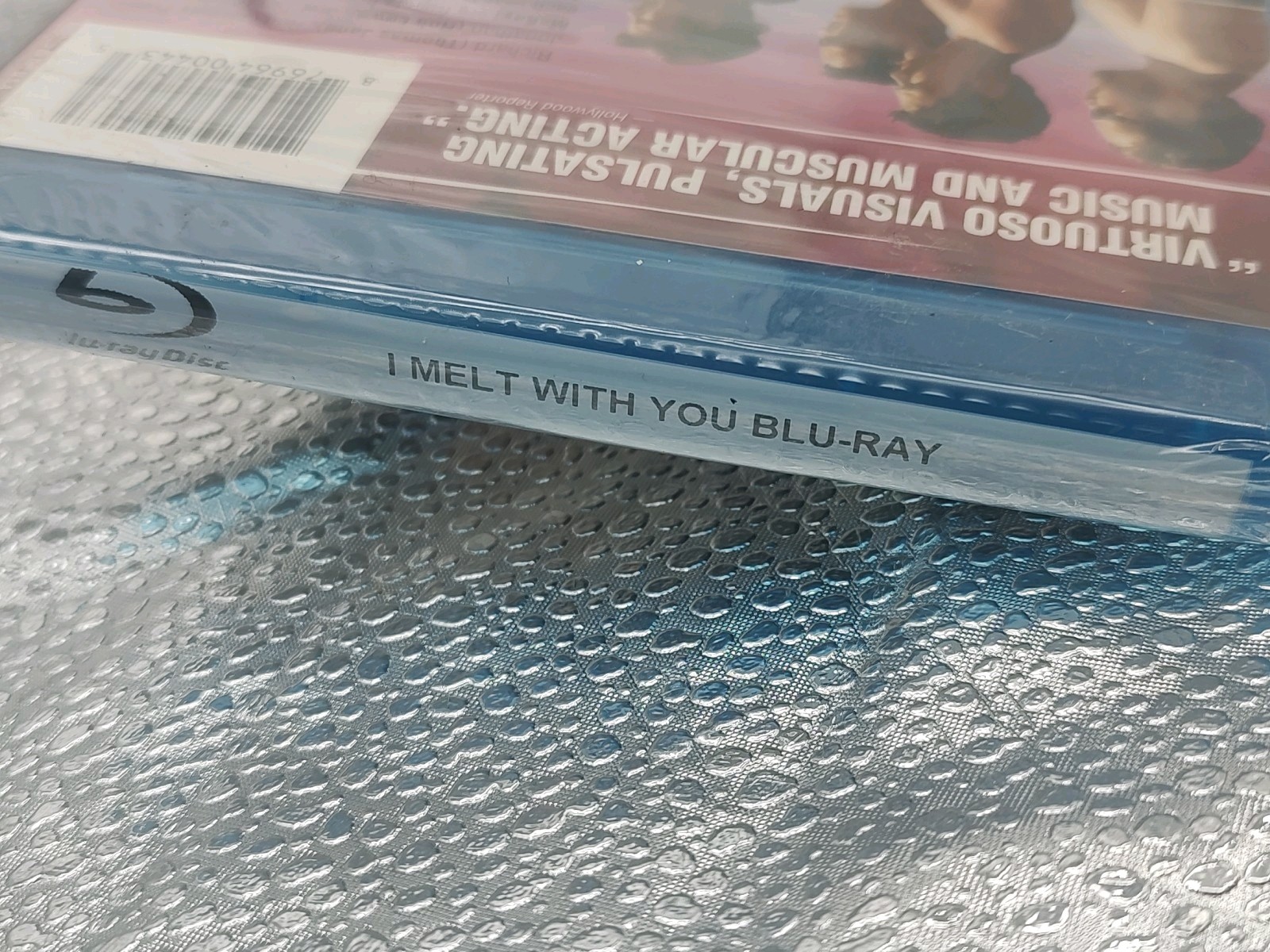 I Melt With You (Blu-Ray, 2012) Thomas Jane Jeremy Piven Rob Lowe. Sealed 📀B-01