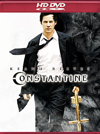 Constantine NEW HD/DVD MUST HAVE HD DVD Player Only PLEASE READ