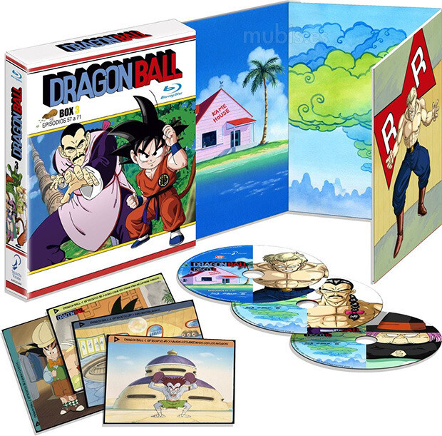 Dragon Ball Blu-ray Box 3 Uncensored Episodes 51-68 New Anime
