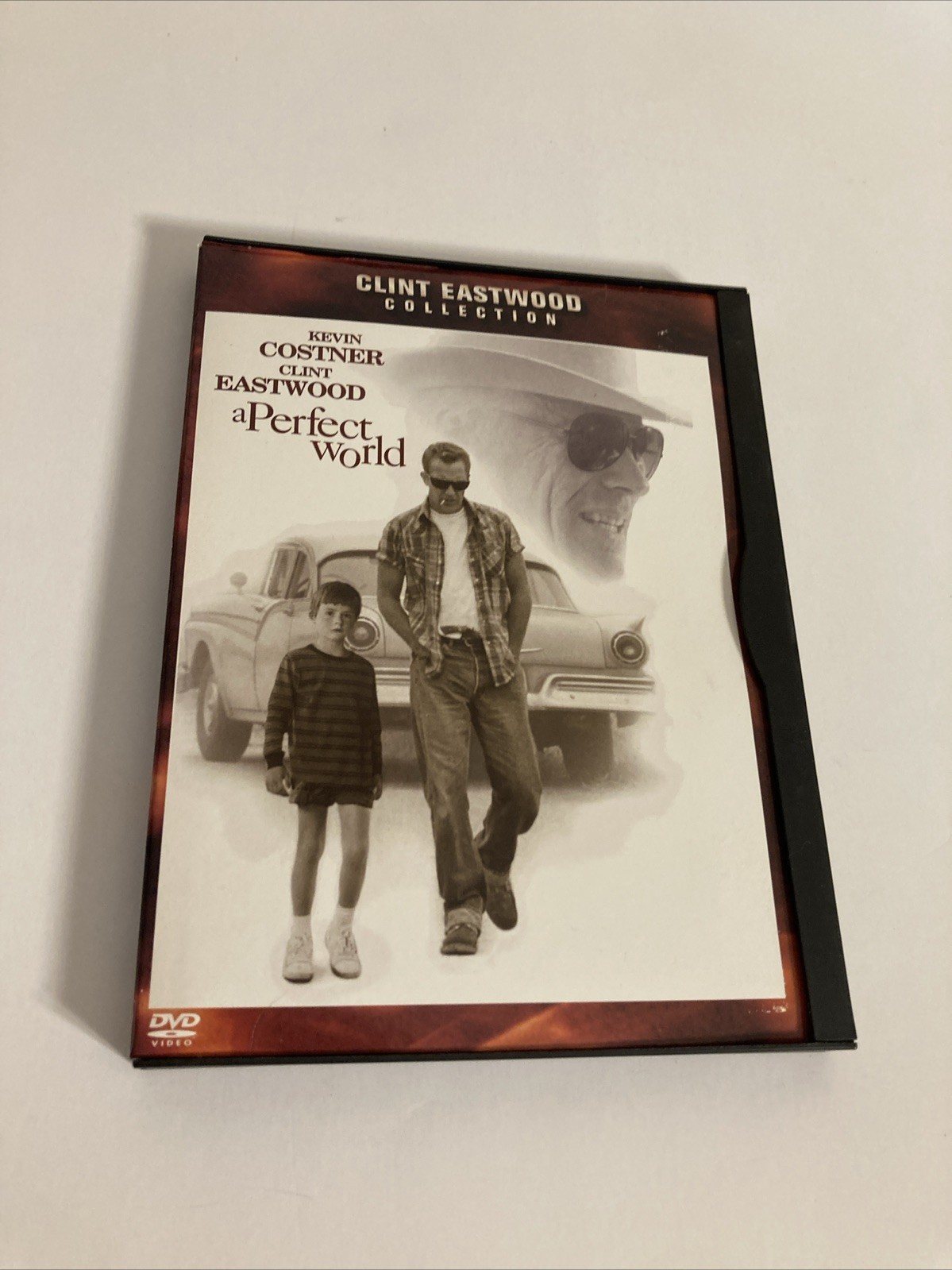 A Perfect World DVD In Snap Case Widescreen Kevin Costner Clint Eastwood 1993