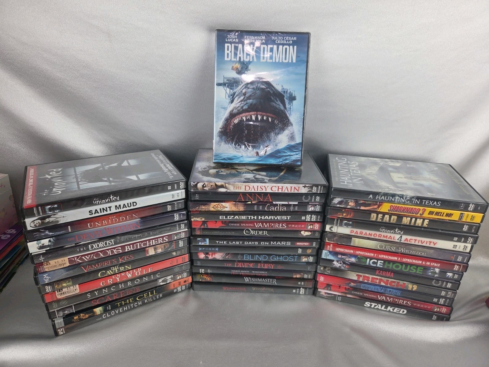 Ultimate Mega Lot 40 Horror, Sci-fi Dvds And Multi Movie Dvd Collection