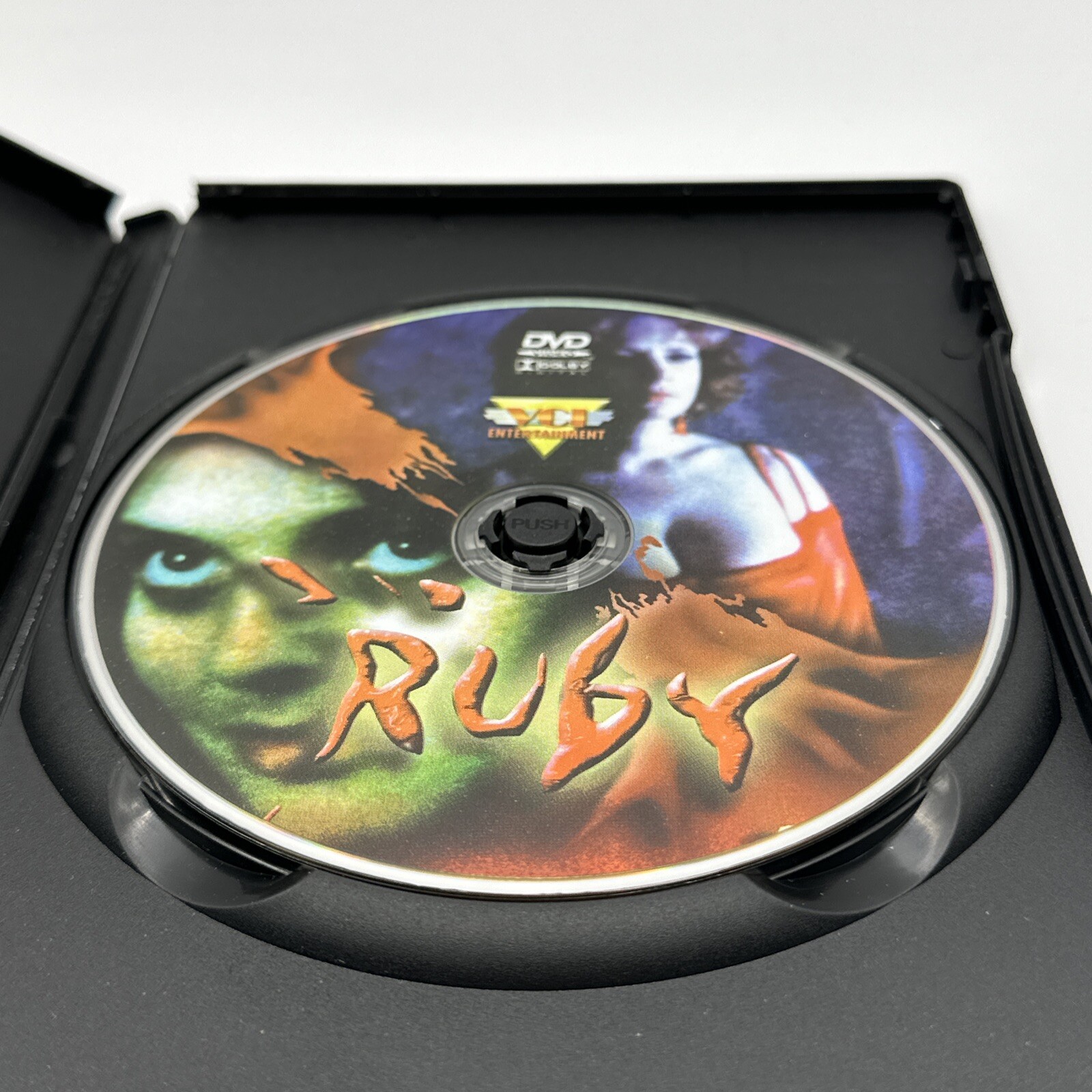 Ruby 1977 DVD Curtis Harrington Piper Laurie Widescreen Directors Cut Horror