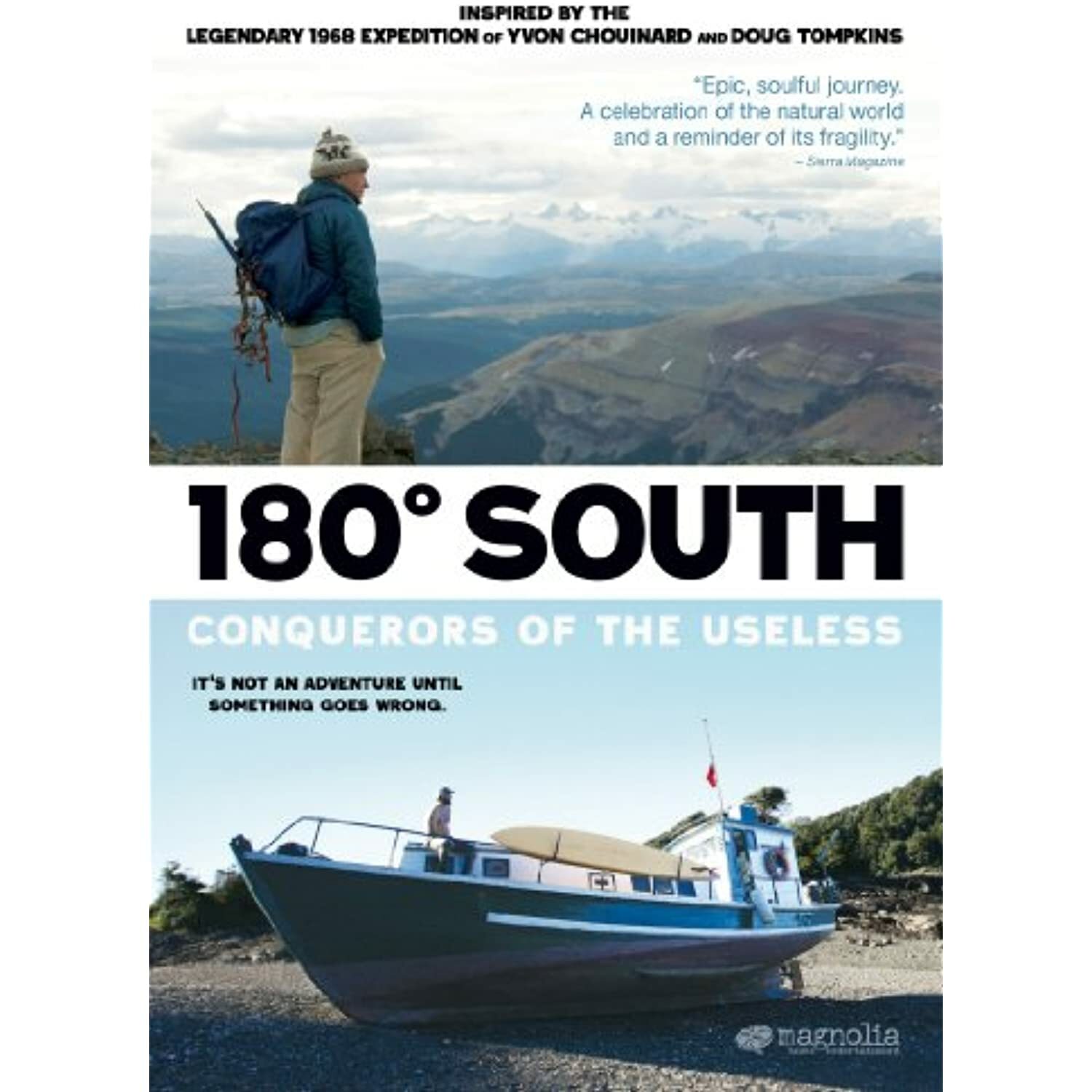 180° South – Conquerors of The Useless (DVD, 2010, Widescreen) NEW