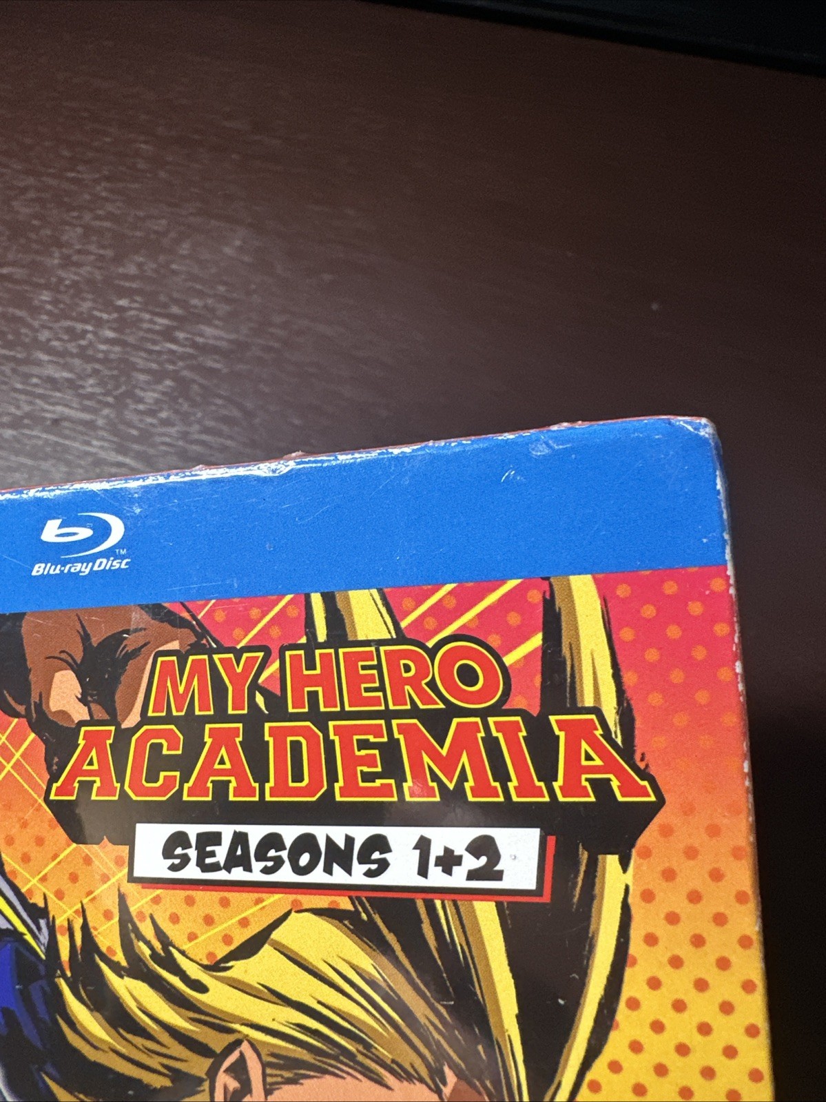 My Hero Academia: Season 1, 2, 3 & 4 Blu-ray New Sealed Anime 1-4 Episodes 1-88