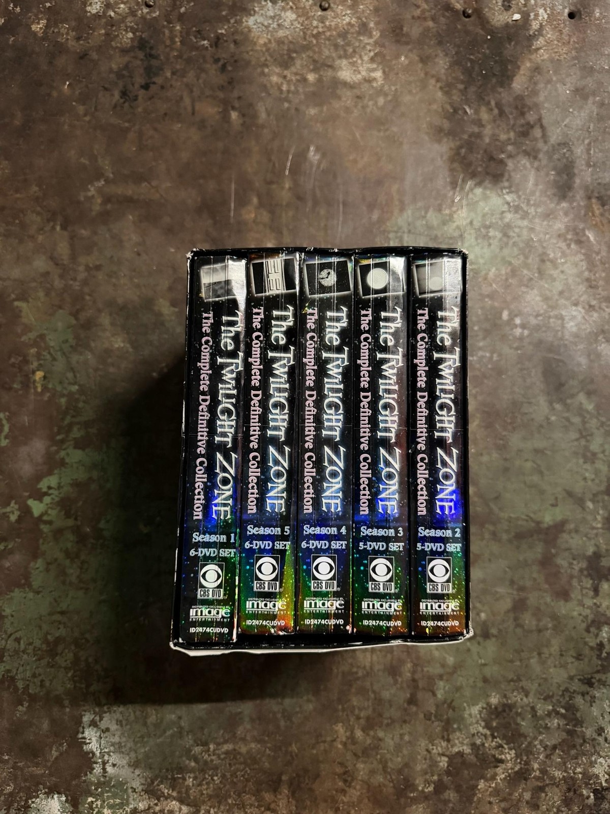 The Twilight Zone Definitive Complete Collection 28 Disc Box Set