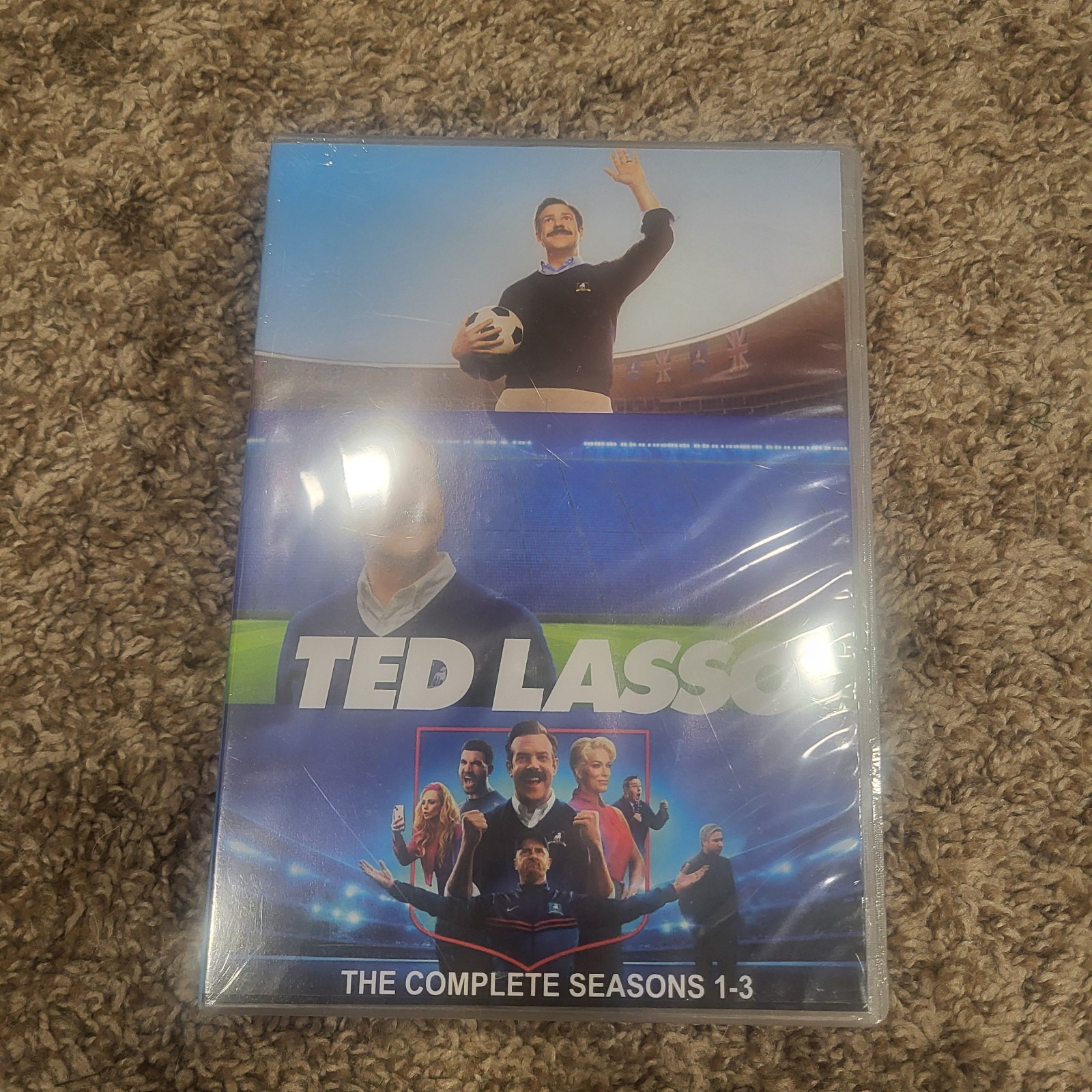 Ted Lasso Complete Seasons 1-3 DVD Box Set w/ English Subtitles Jason Sudeikis