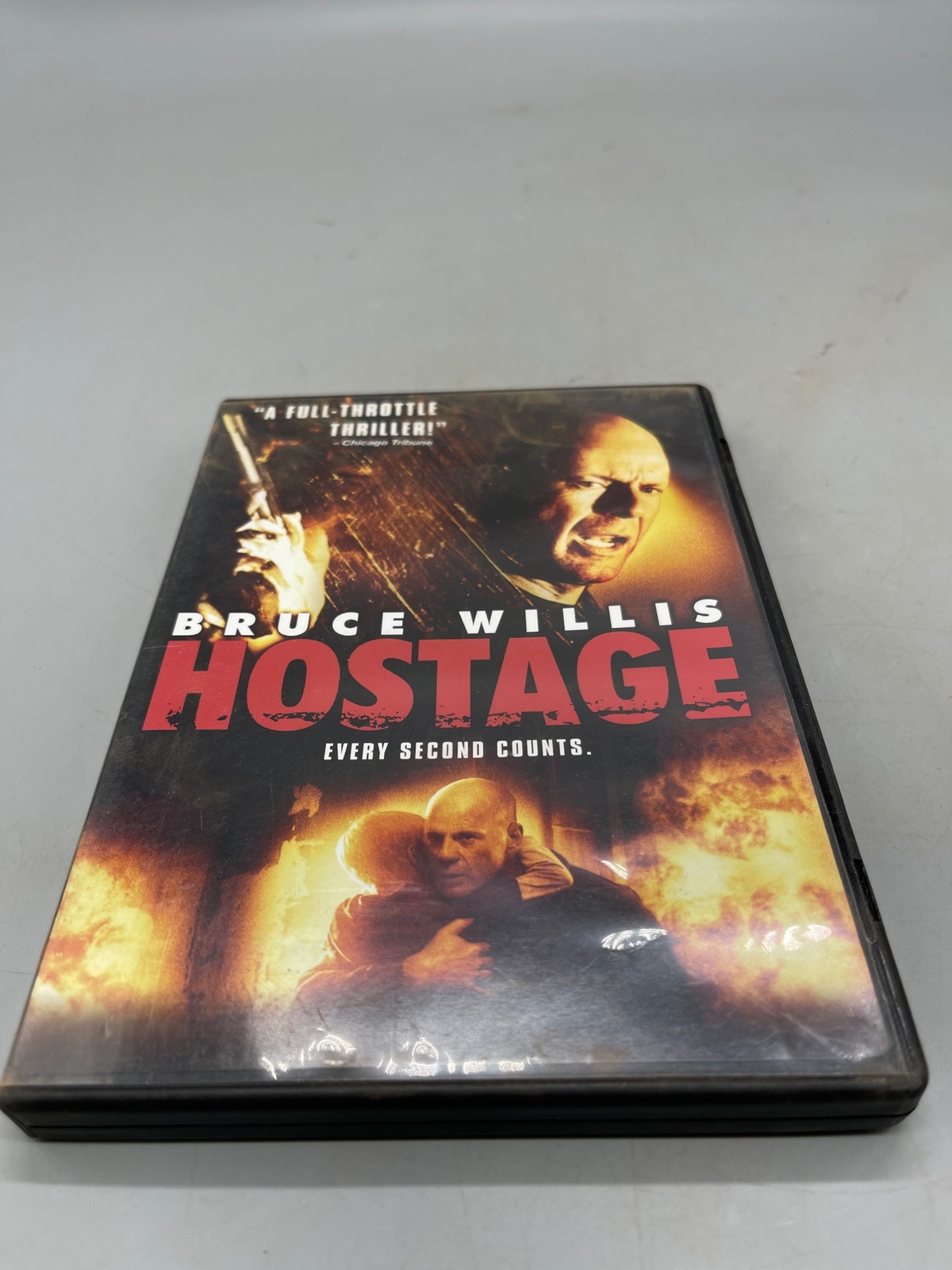 hostage every second counts dvd Bruce Willis rated R 113 minutes English READ
