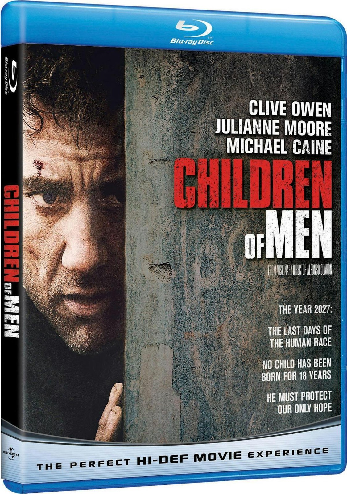 Children of Men Blu-ray Clive Owen NEW