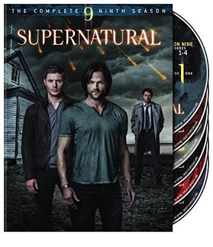 Supernatural: Season 9 – DVD – GOOD