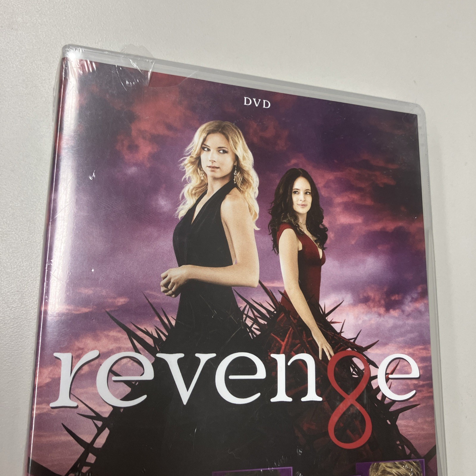 Reven8e Revenge Season 4 Final DVD New Sealed ABC TV Series Free Shipping!