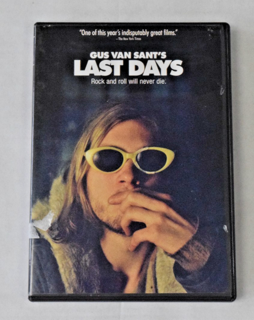 DVD 2005 Gus Van Sant’s Last Days Kurt Cobain Good Condition