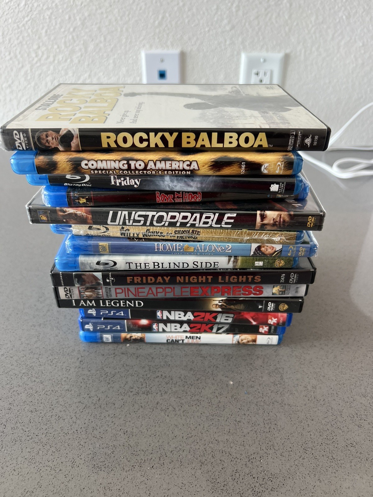Custom DVD Lot Comedy Action Sports Family Gaming
