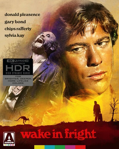 Wake In Fright [New 4K UHD Blu-ray] Ltd Ed, With Booklet, 4K Mastering, Subtit