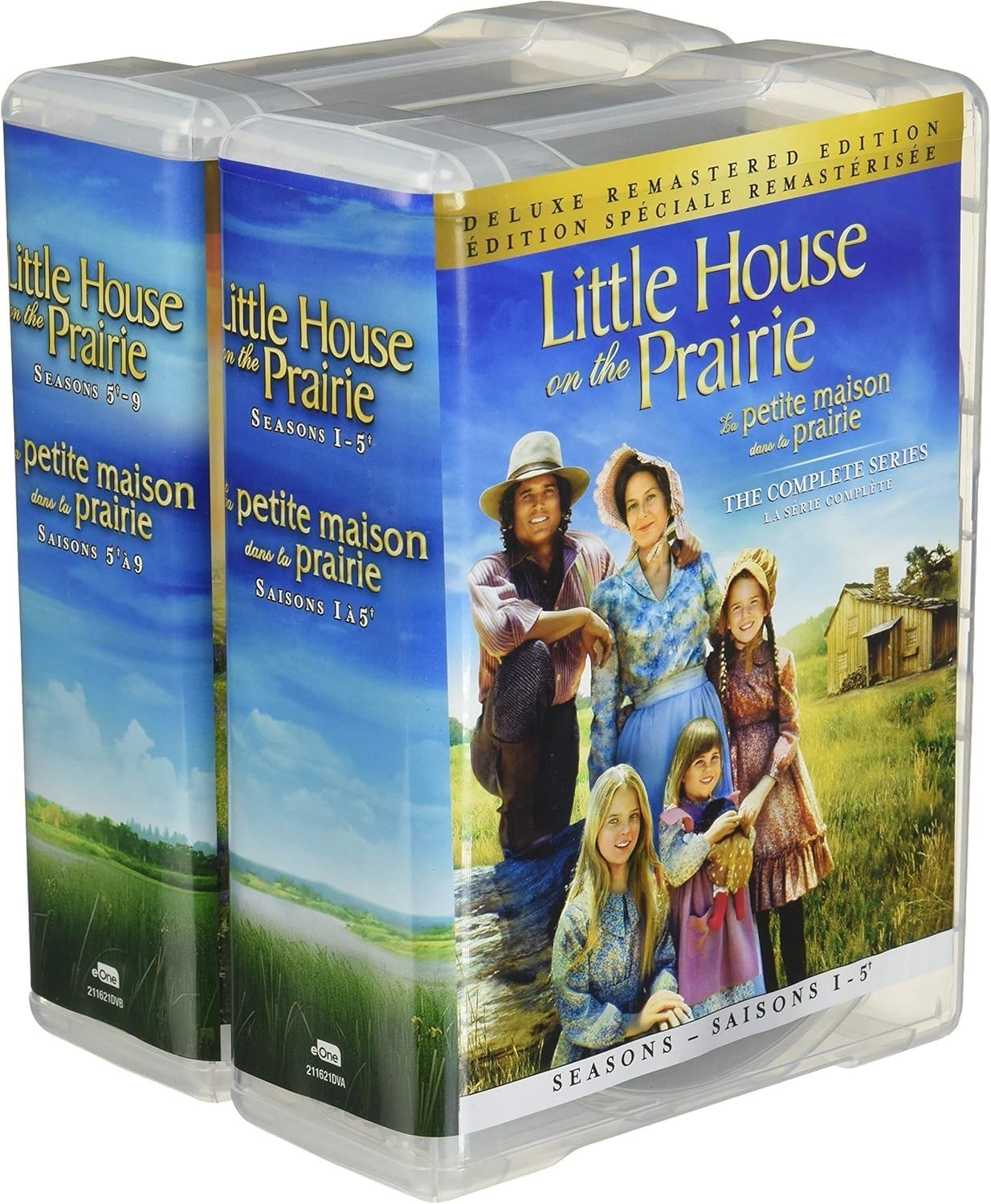 Little House on the Prairie Complete Series DVD Box Set Remastered Brand New