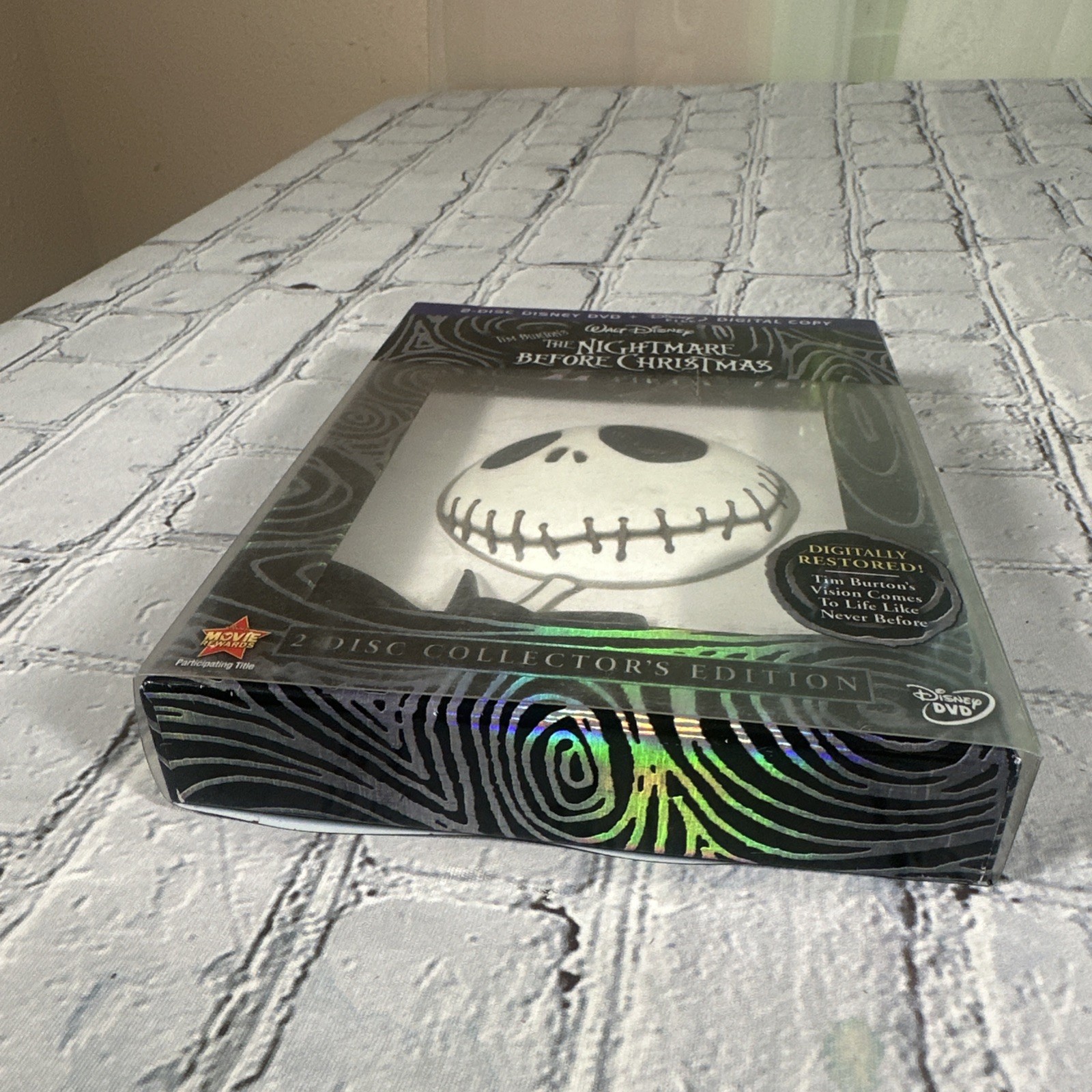 The Nightmare Before Christmas 2 Disc Collector’s Edition DVD W/ Slipcover