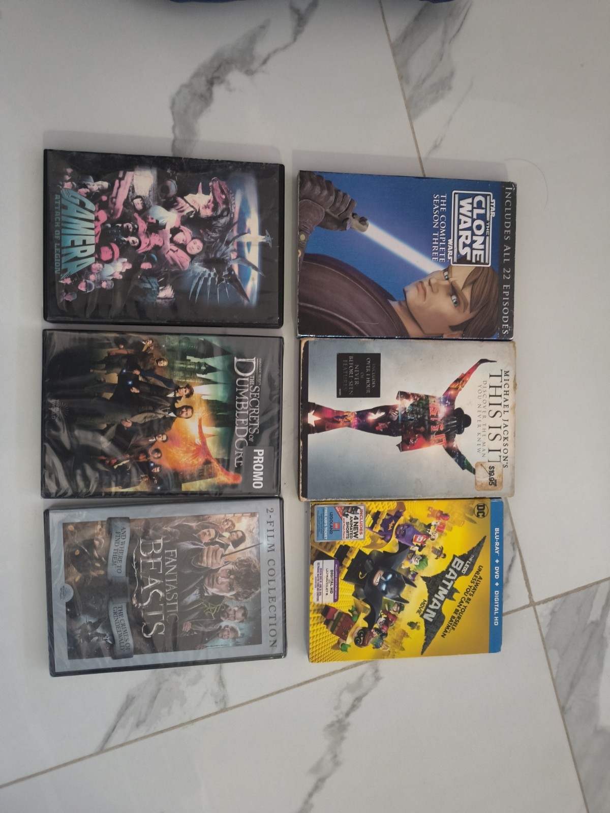 DVD and Blu-ray Set