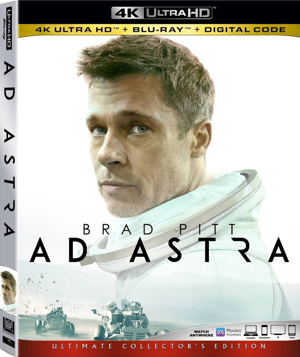 Ad Astra 4k Ultra HD 20th Century Fox Dec/2019