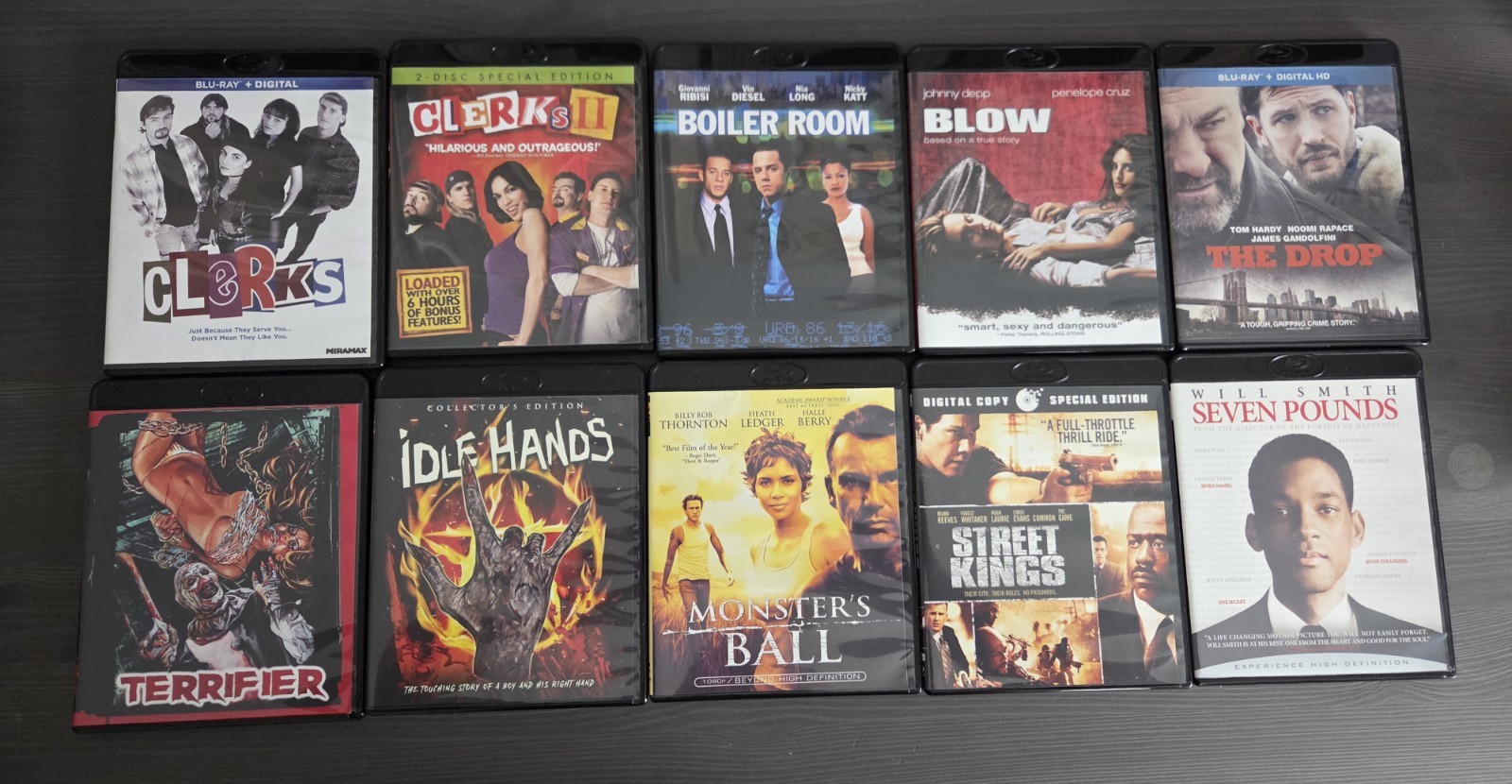 Create Your Own 4K & Blu-ray Lot (Free Shipping After 1st) (No Digit Codes)