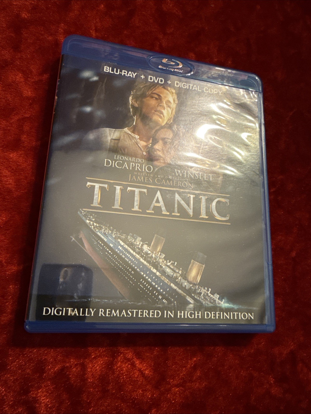 Titanic (Blu-ray w/ Slipcover, 1997) **Mint Disc** CIB